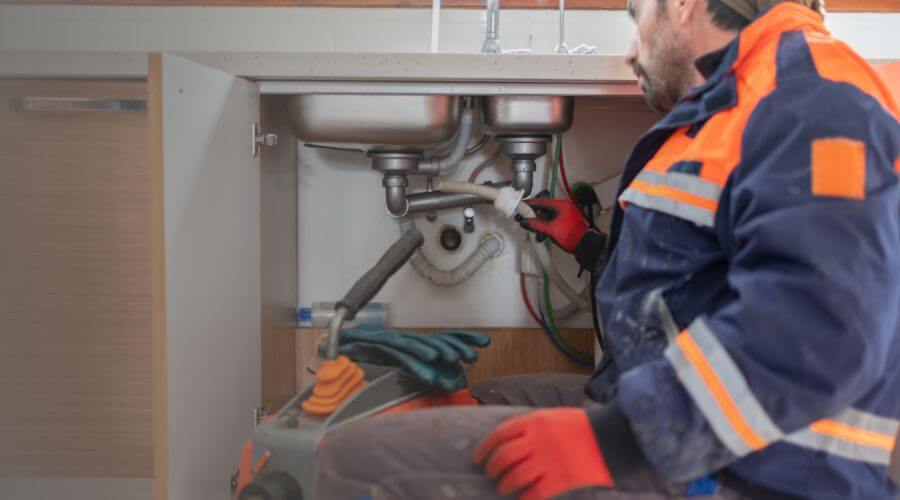 Professional tankless water heater installation services in Grapevine, AR